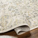 Chicago 120 X 94 inch Light Grey Rug, Rectangle