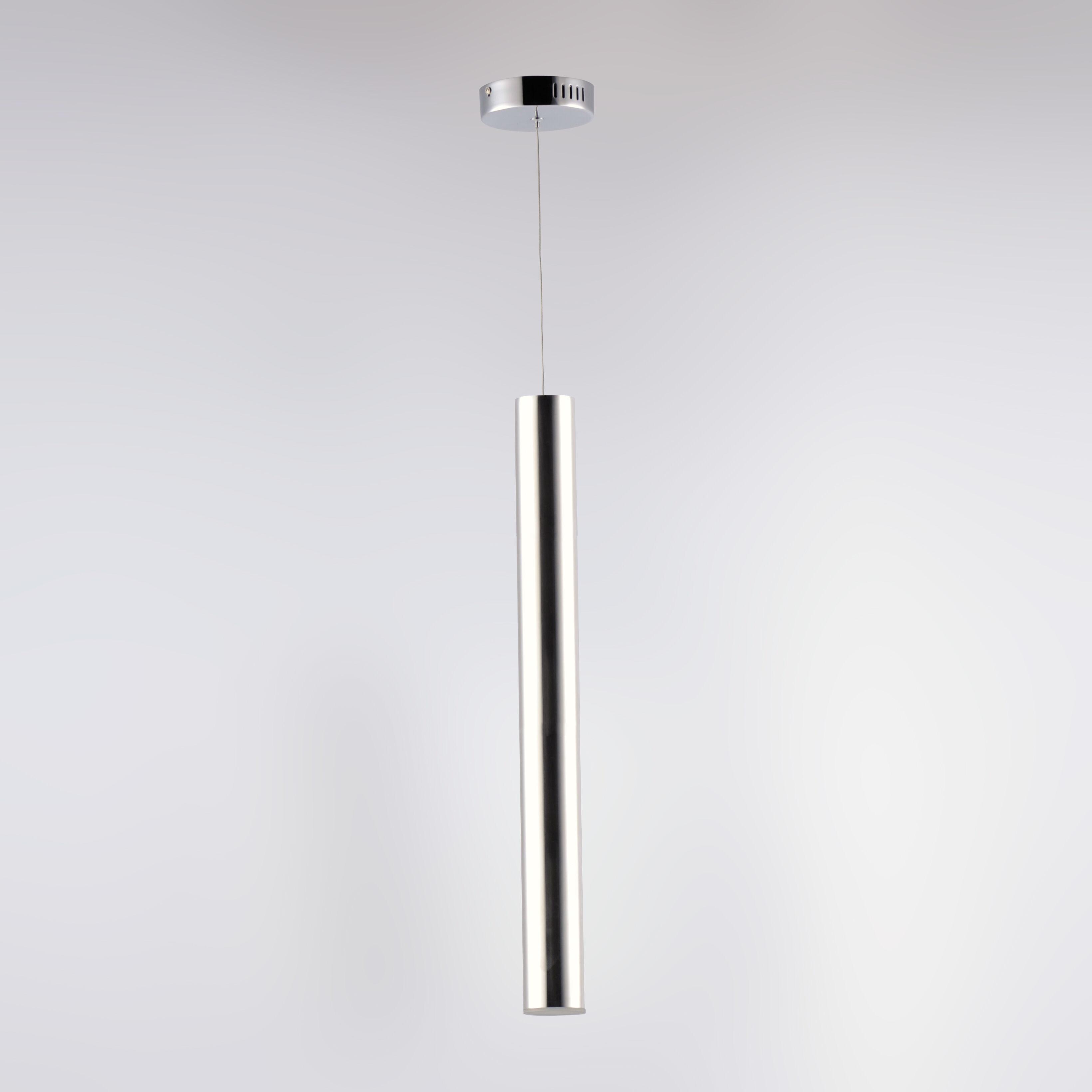 Flute LED 2.5 inch Polished Chrome Mini Pendant Ceiling Light
