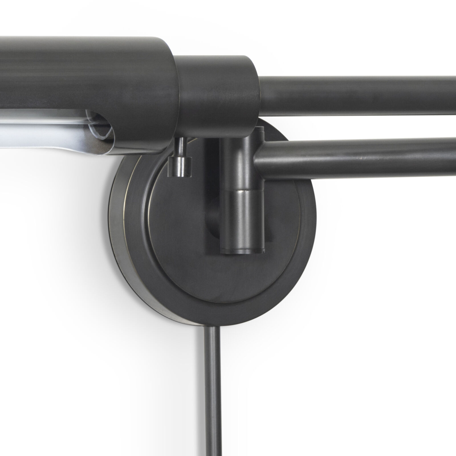 Noble 1 Light 5 inch Oil Rubbed Bronze Wall Sconce Wall Light, Swing Arm Task