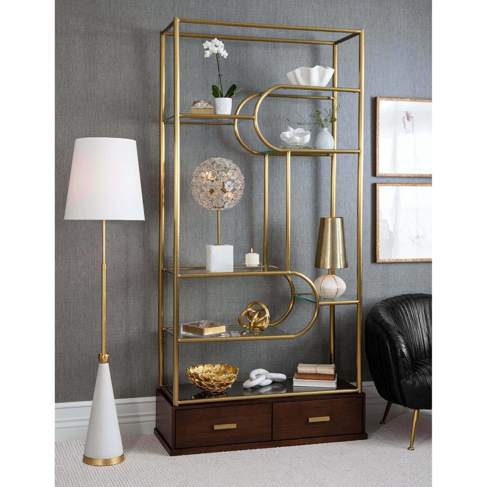 Juniper 63.75 inch 150.00 watt White Floor Lamp Portable Light