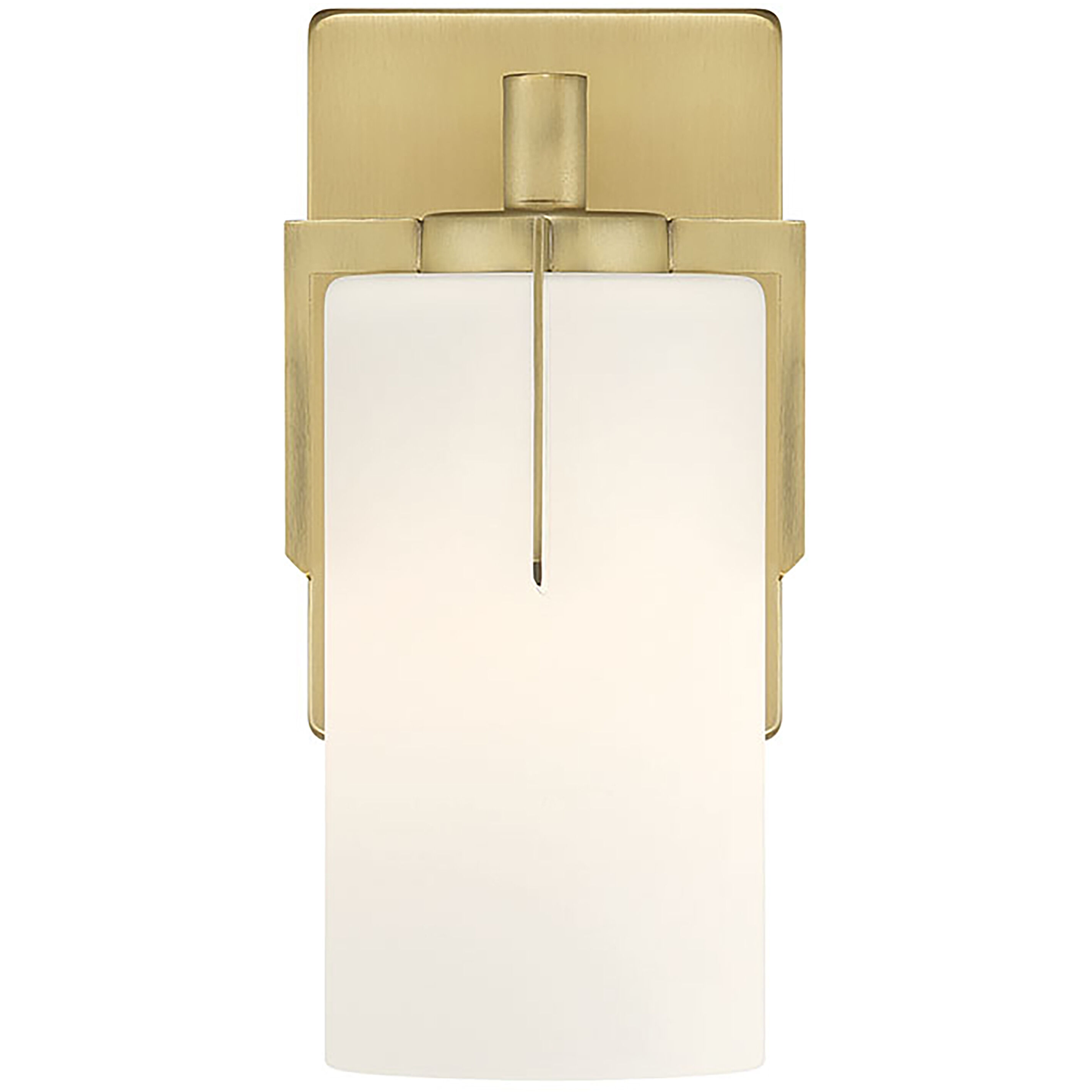 Froselle 1 Light 4.5 inch Vintage Brass Wall Sconce Wall Light