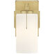 Froselle 1 Light 4.5 inch Vintage Brass Wall Sconce Wall Light