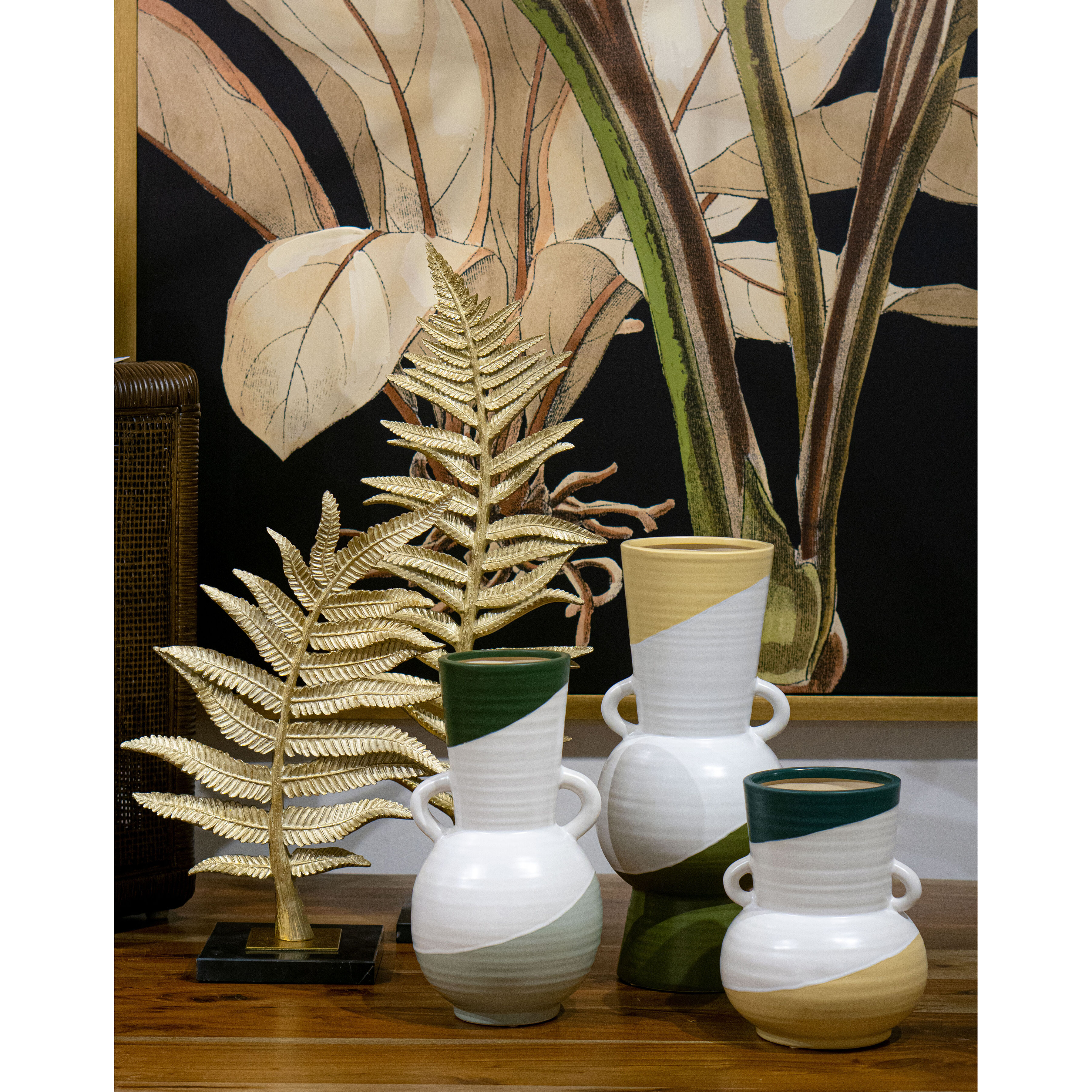 Joffe 8 X 6.75 inch Vase