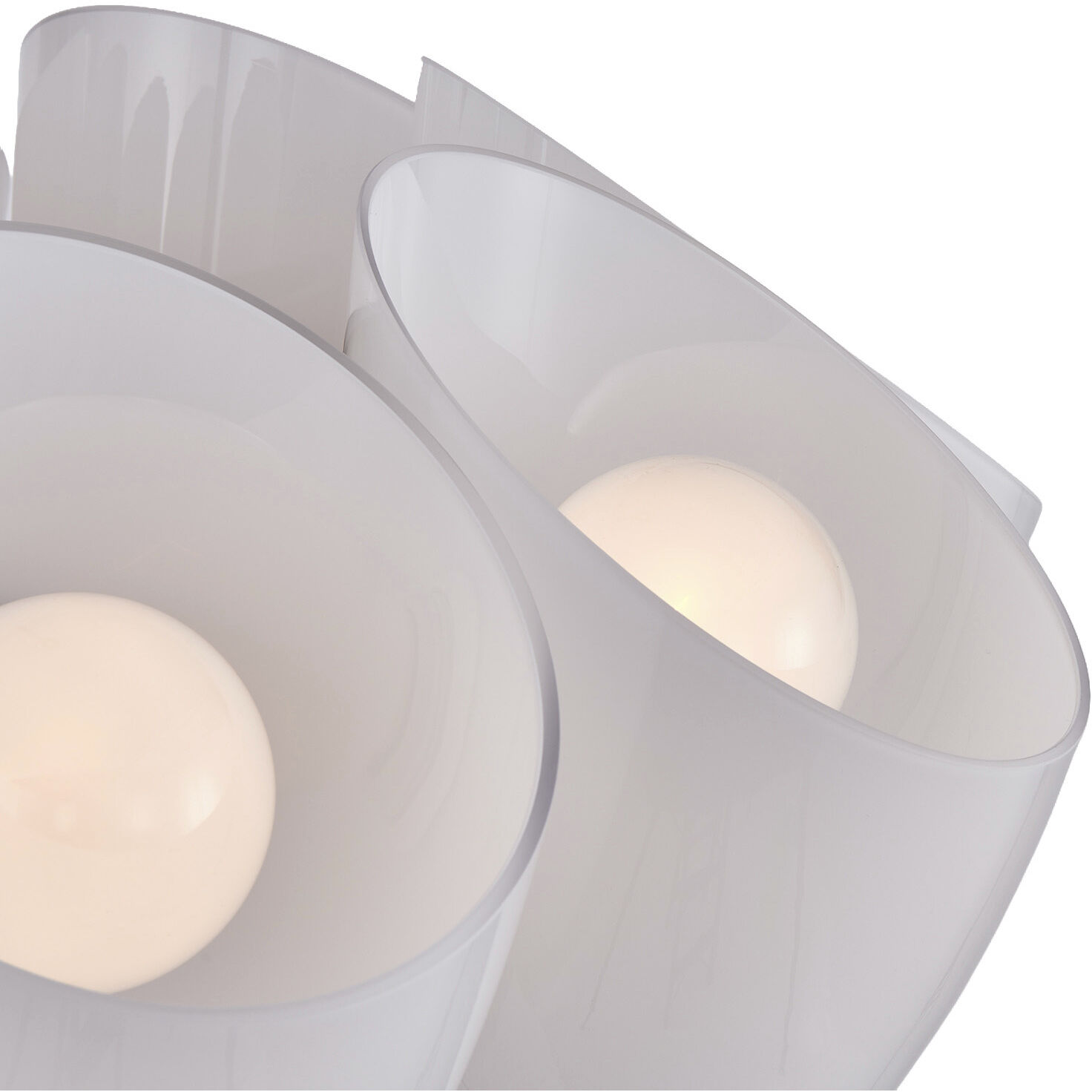 Cocoon 9 Light 28 inch Winter Brass Chandelier Ceiling Light