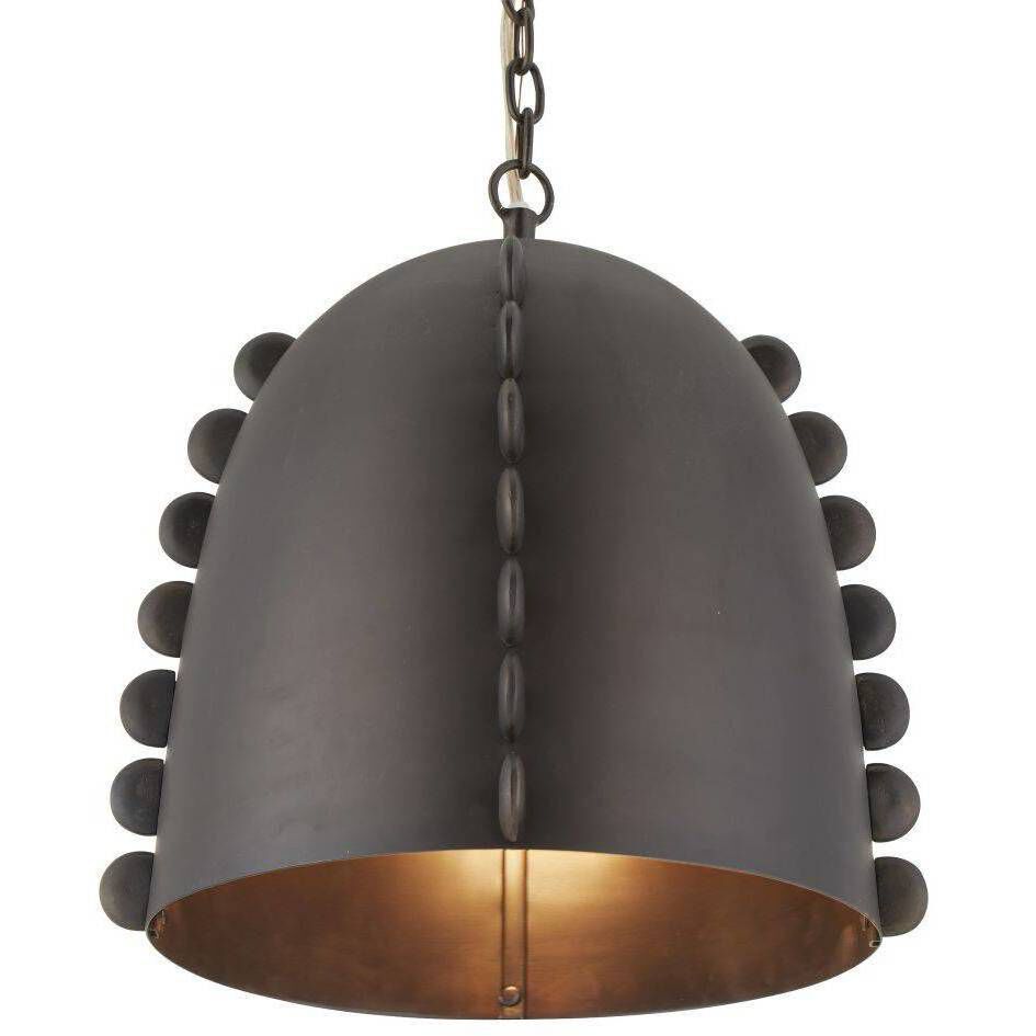 Hobbes 1 Light 13.5 inch Bronze Pendant Ceiling Light