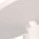 Sloped Ceiling Stem Kit White Track Accessory Ceiling Light
