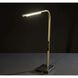 Cullen 24 inch 9.00 watt Antique Brass LED Desk Lamp Portable Light, with Smart Switch