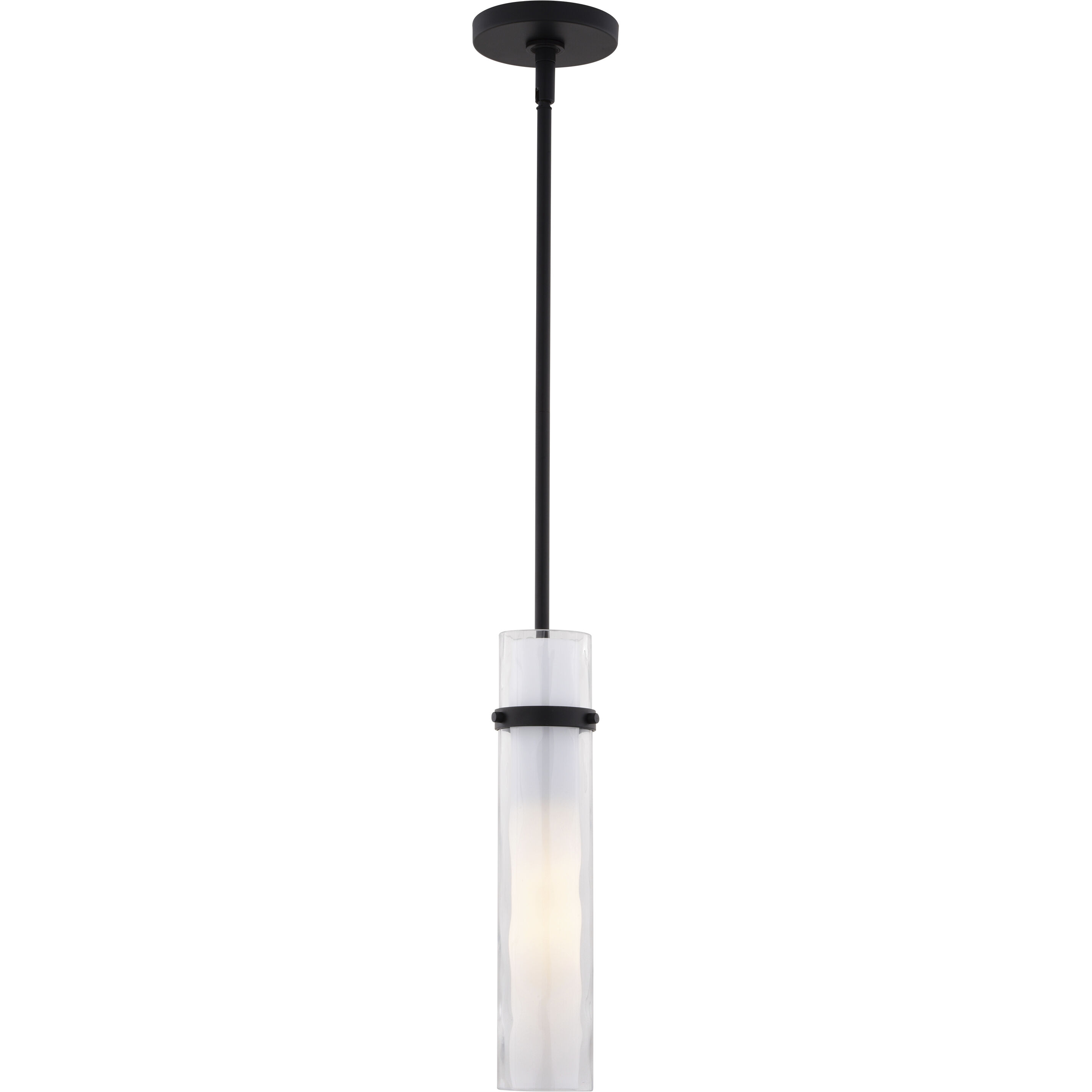 Vilo LED 4.5 inch Matte Black Mini Pendant Ceiling Light