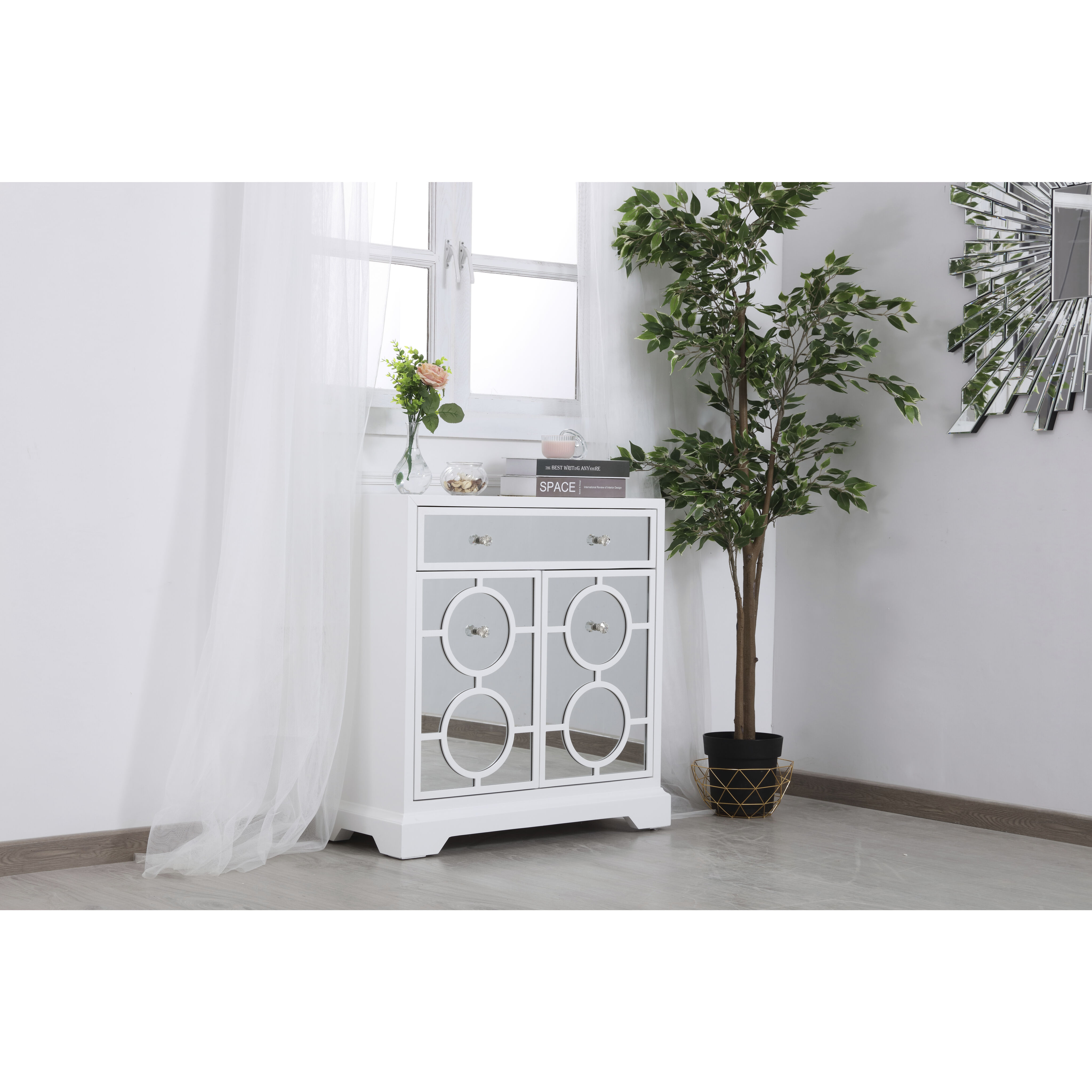 Modern White Cabinet