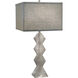 Ellie 32 inch 150.00 watt Satin Nickel Table Lamp Portable Light