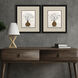 Branches in Urn Black and Neutral and Beige and Multi Framed Art, Propac
