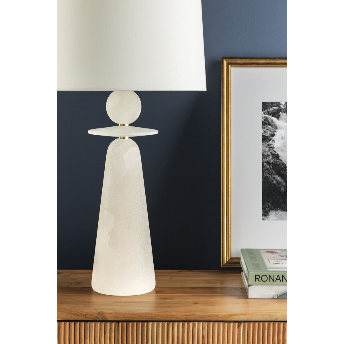 Montgomery 30.25 inch 75.00 watt Aged Brass Table Lamp Portable Light