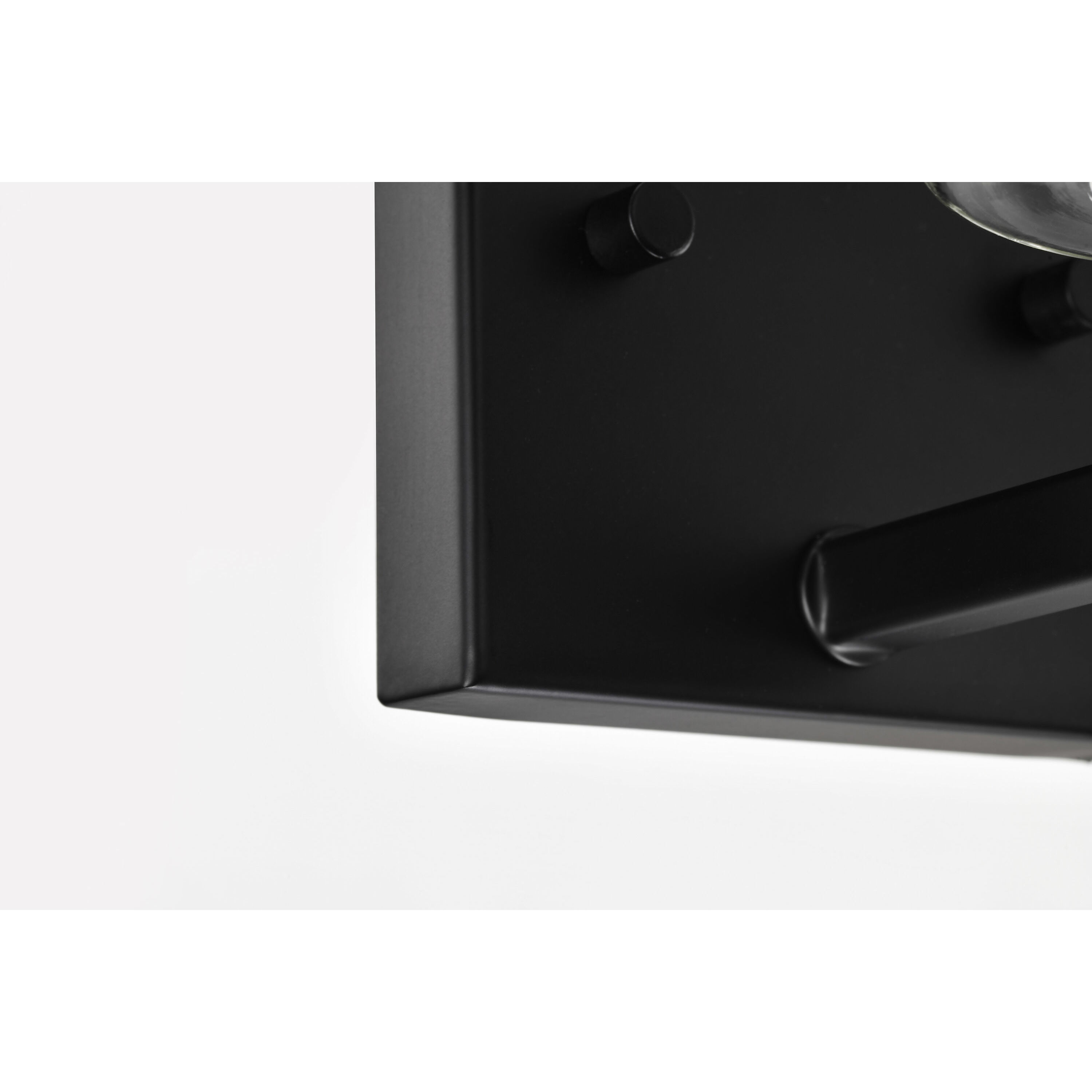 Clarksville 1 Light 4.5 inch Matte Black Vanity Light Wall Light