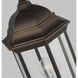 Sevier 1 Light 19.38 inch Antique Bronze Outdoor Wall Lantern, Medium