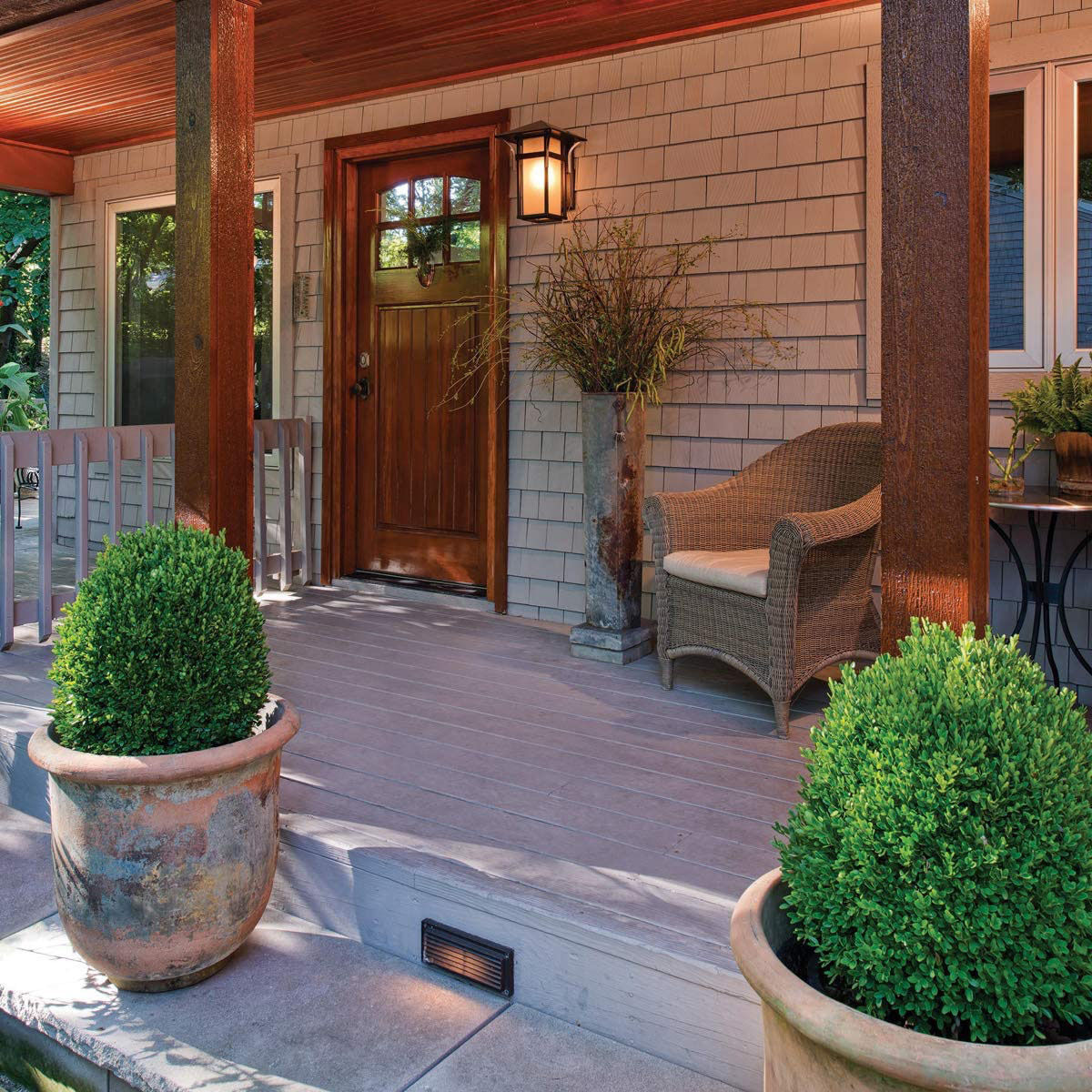 Isaac 120v 4.50 watt Bronze Landscape Brick Light