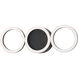 Glo LED Black ADA Wall Light