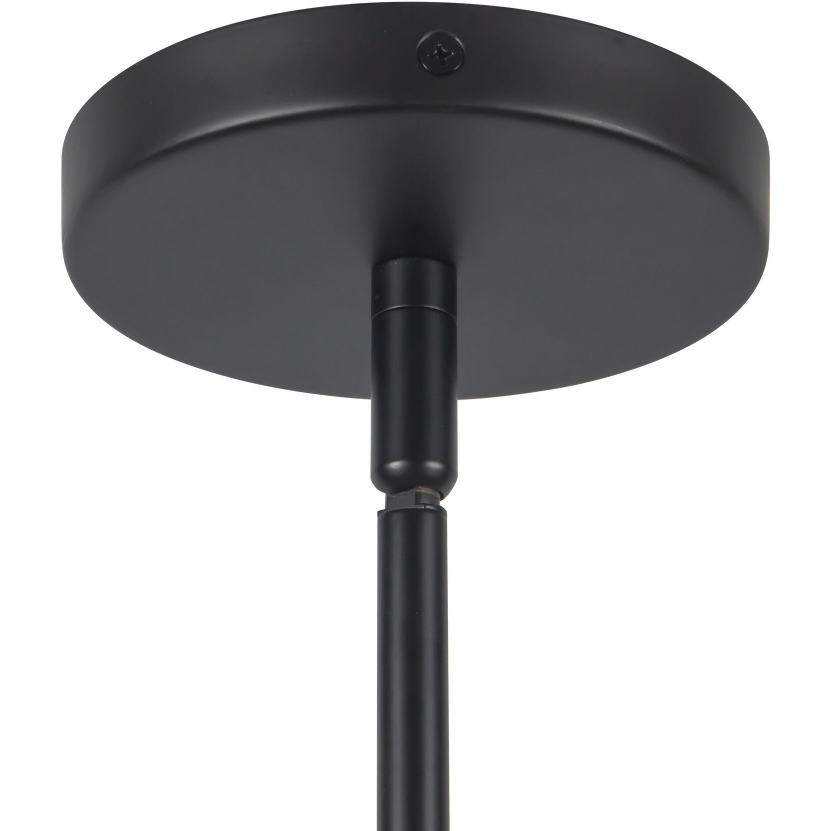 Alora Mood Beckett 4 Light 48.5 inch Matte Black Linear Pendant Ceiling Light