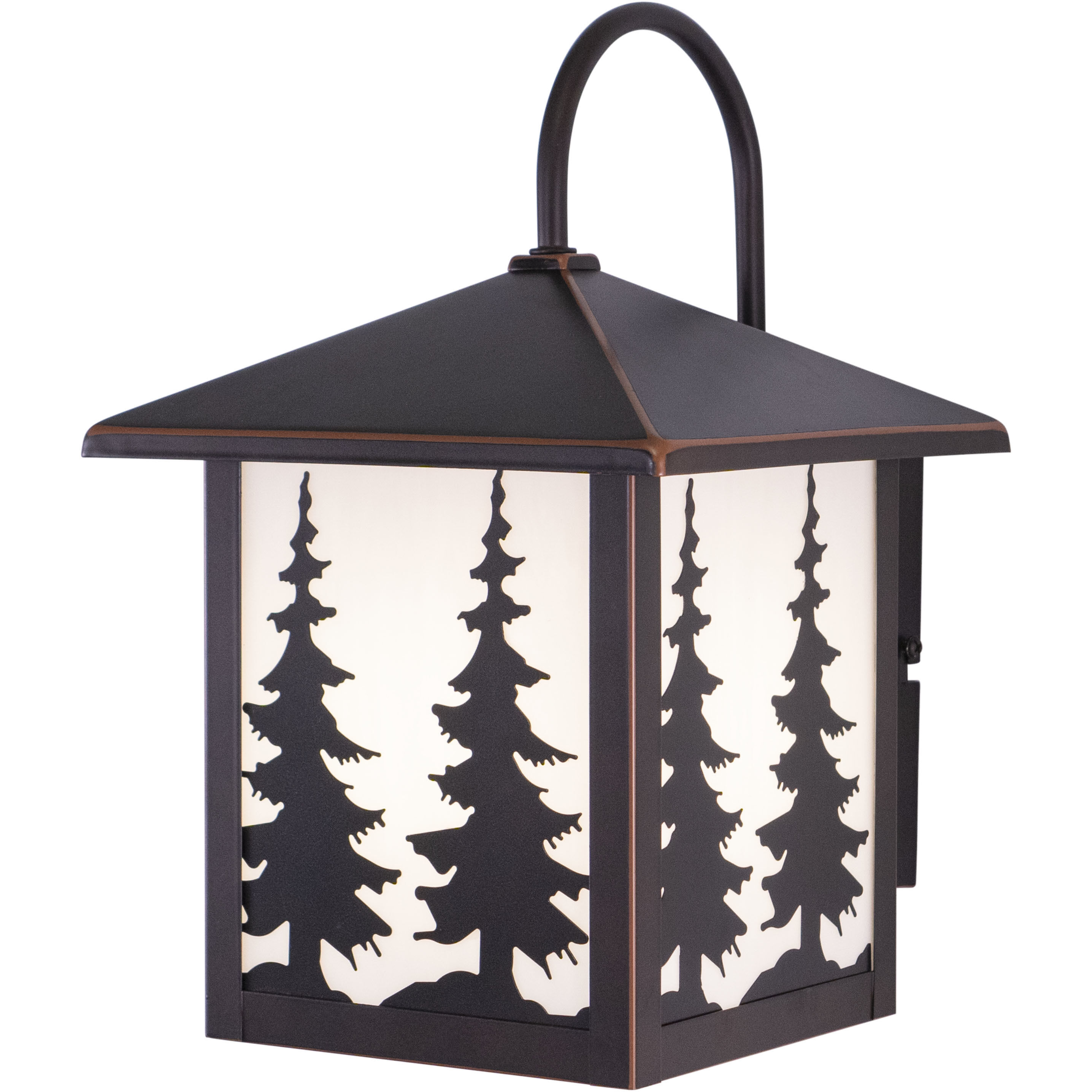 Yosemite LED 12.5 inch Burnished Bronze Outdoor Wall