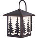 Yosemite LED 12.5 inch Burnished Bronze Outdoor Wall