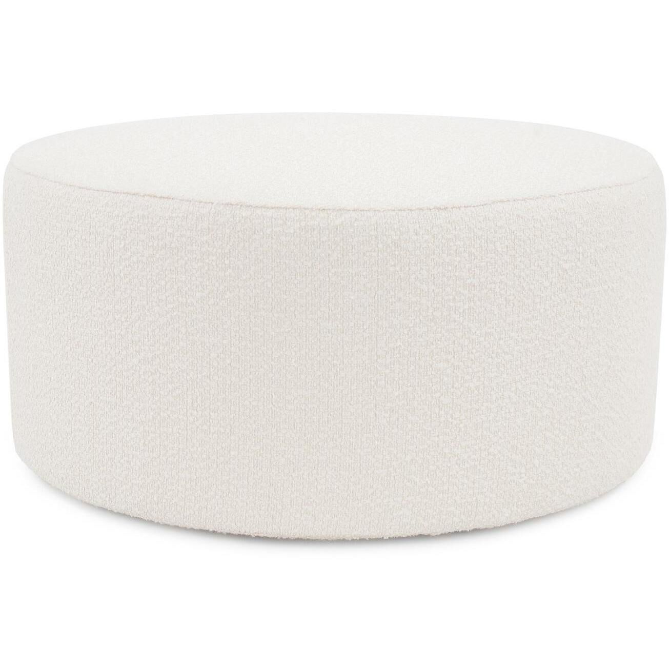 Barbet Universal 18 inch Natural 36 Round Ottoman