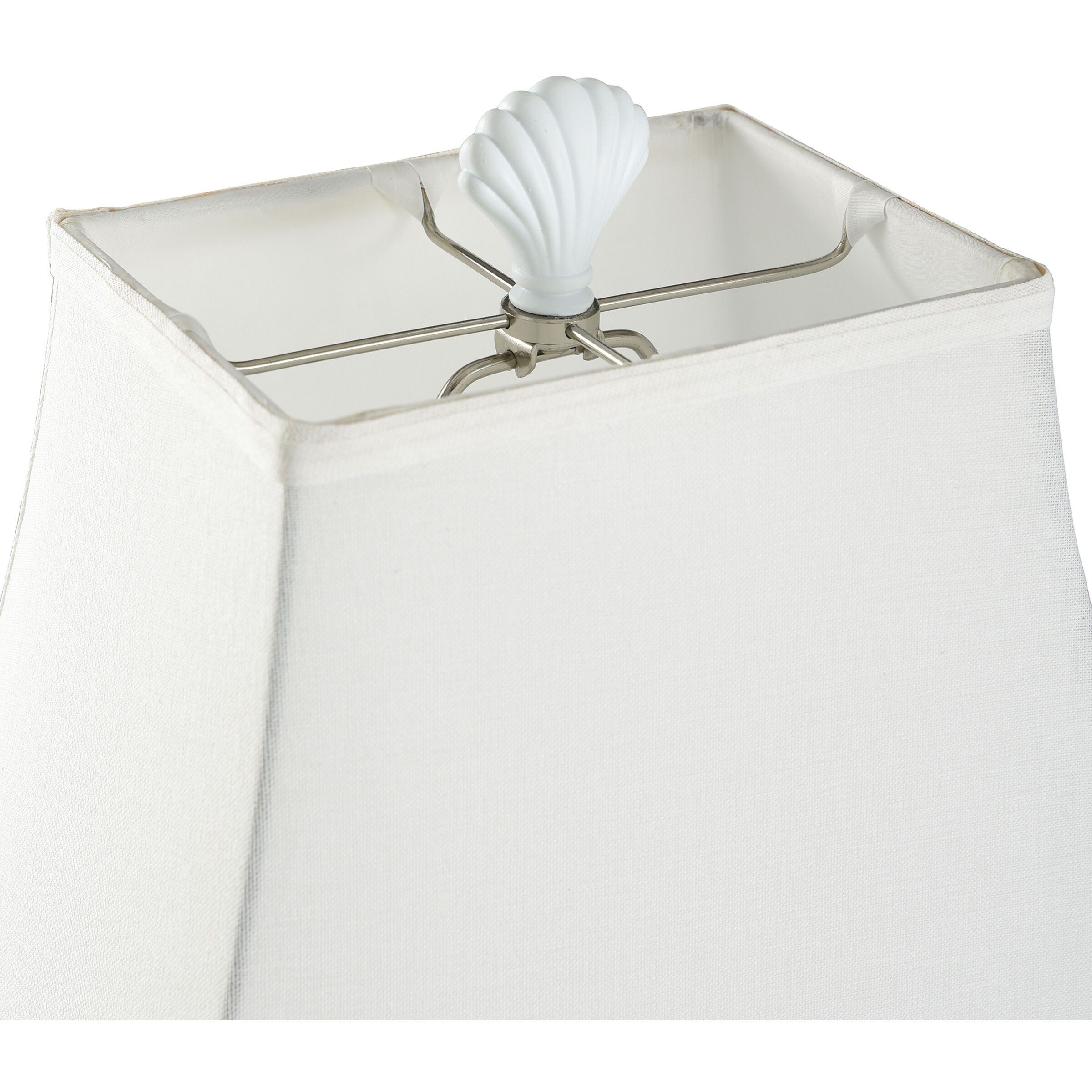 Signature 29 inch 60 watt White Of Monterey Table Lamp Portable Light