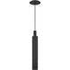 Mick De Giulio Sottile LED Nightshade Black Pendant Ceiling Light, Integrated LED