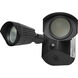 Brentwood LED 4 inch Black Outdoor Security Light