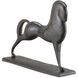 Assyrian Horse 19.5 X 14.75 inch Sculpture