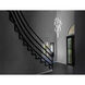 Beyond Kindjal LED 23 inch Polished Nickel Multi-Light Pendant Ceiling Light, Beyond