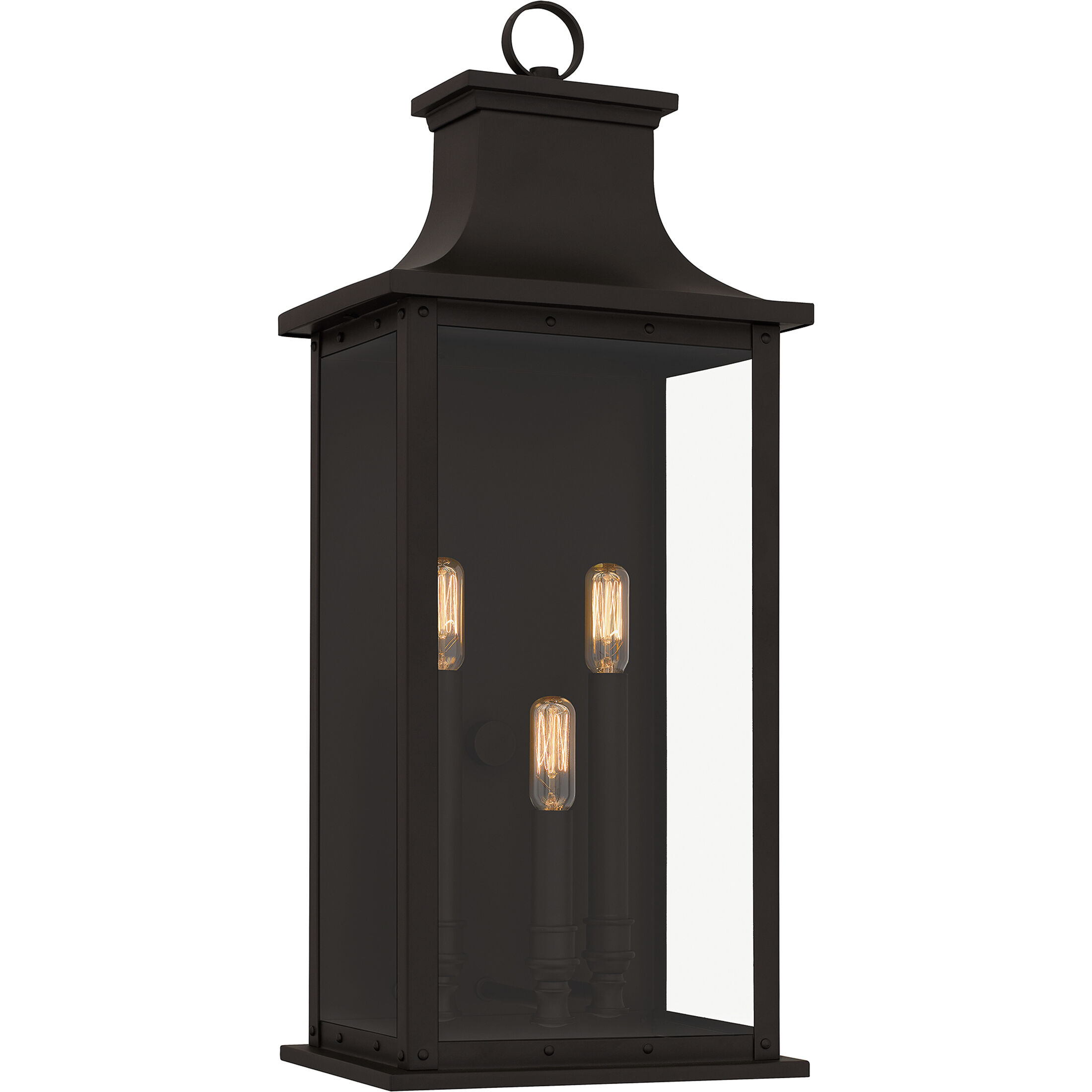 Abernathy 3 Light 9.50 inch Outdoor Wall Light