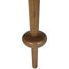 Foster 25.5 X 24 inch Dark Walnut Side Table