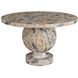 Brenna 44 inch Sahara Faux Marble Entry Table