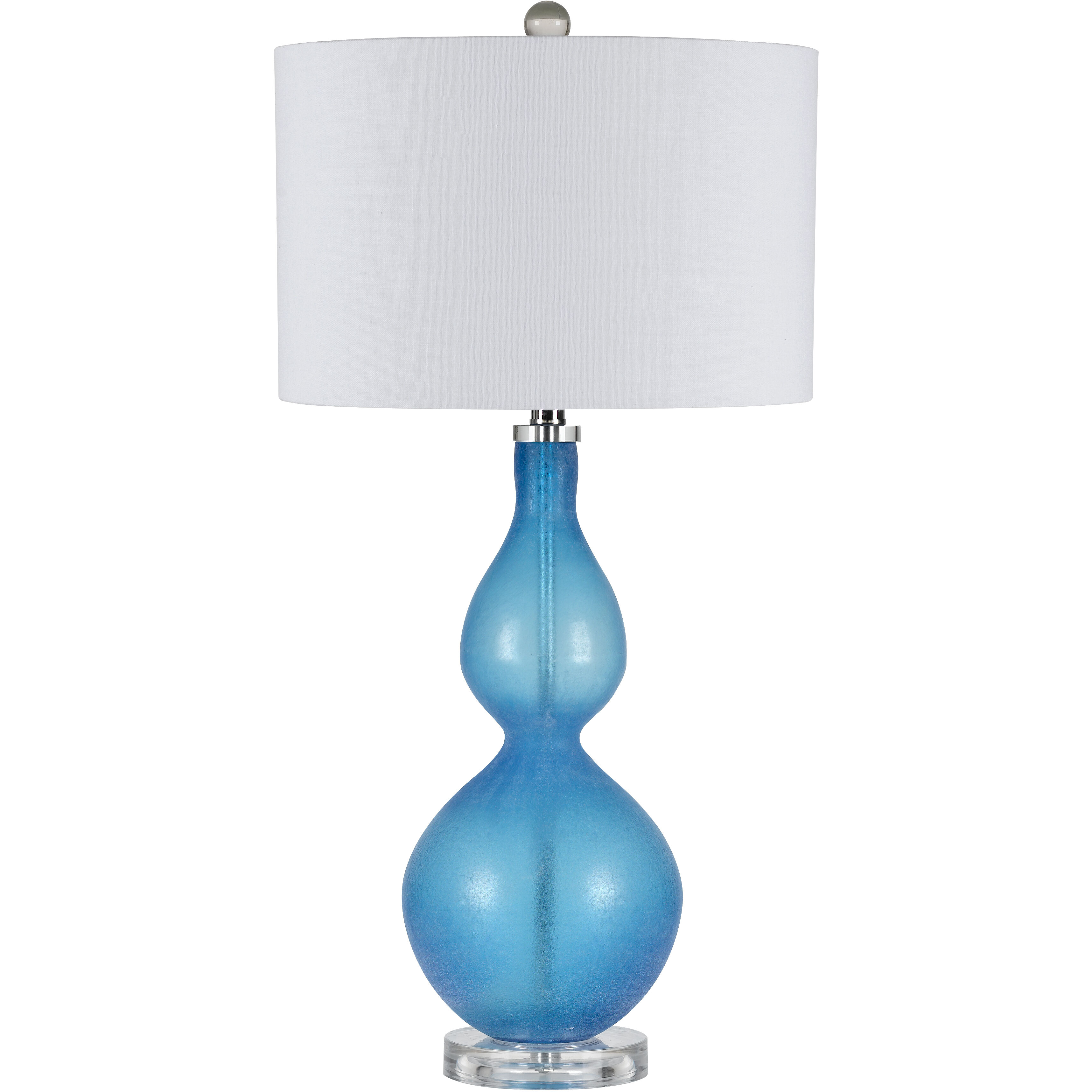 Catania 31 inch 150 watt Green Table Lamp Portable Light