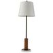 Conway 100.00 watt English Bronze Table Lamp Portable Light
