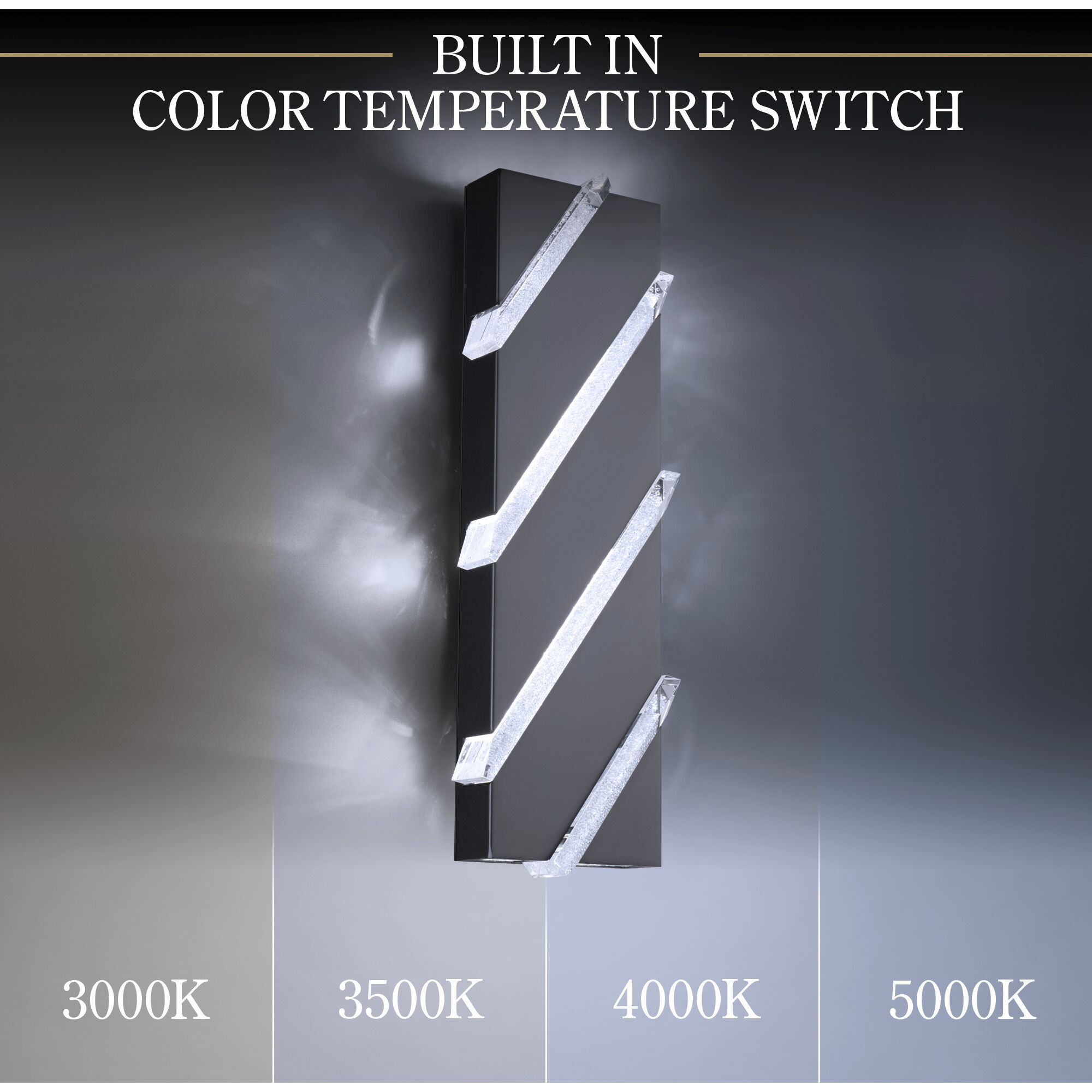 Beyond Barra LED 3 inch Black ADA Wall Sconce Wall Light