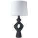 Deltoro 150 watt Ebony Table Lamp Portable Light