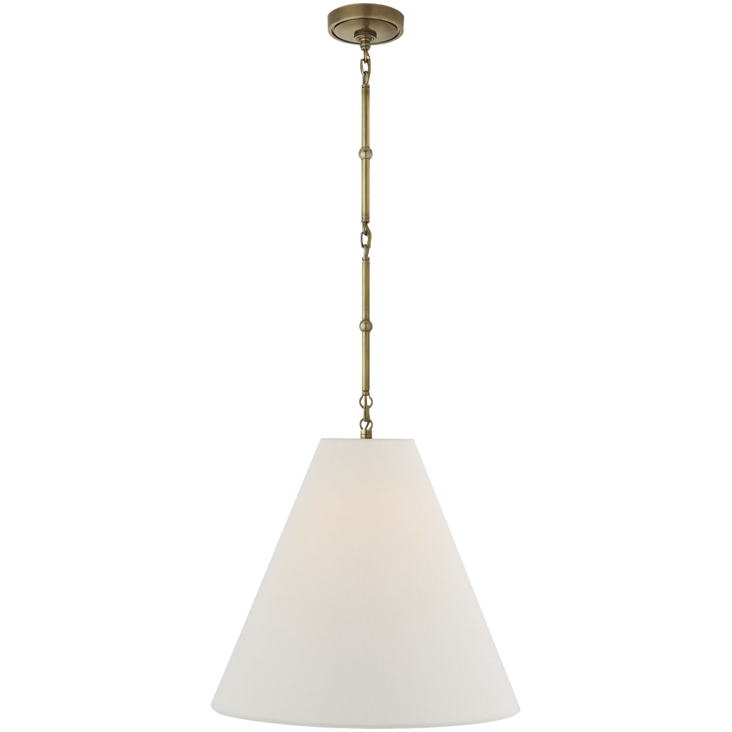 Thomas O'Brien Goodman 1 Light 18.00 inch Pendant