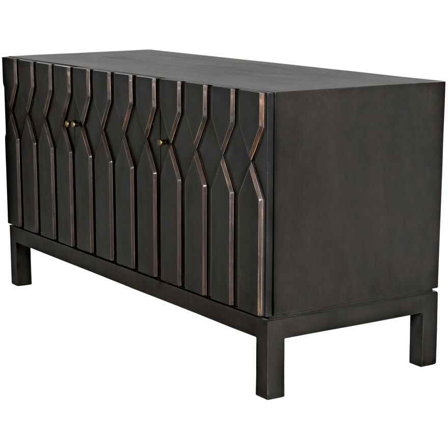 Anubis 60 X 22 inch Pale Rubbed Sideboard