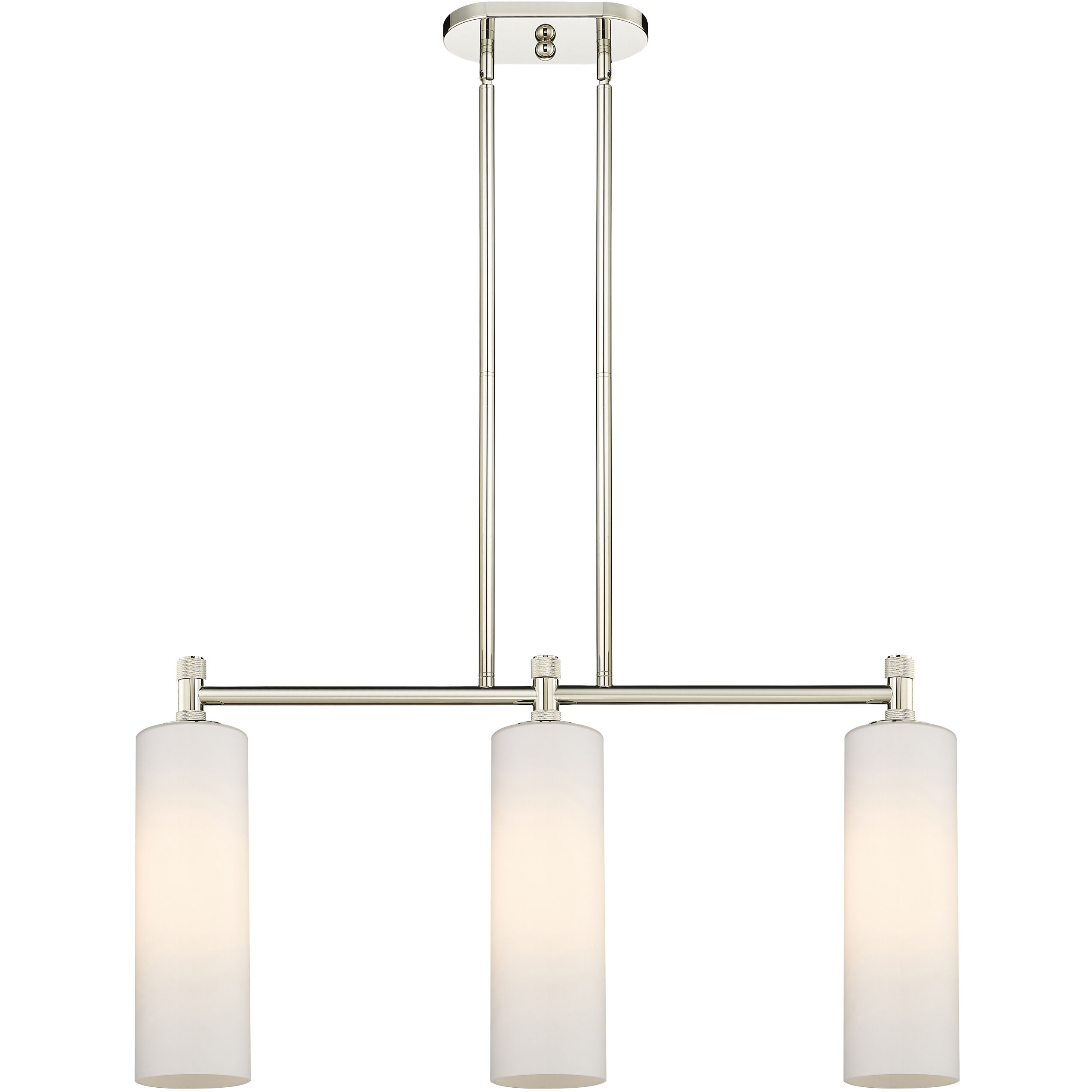 Downtown Urban Crown Point 3 Light 30.50 inch Island Light