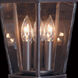 Normandy 3 Light 23 inch Iron Exterior Post Mount in Without Shade