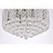 Tully 8 Light 20 inch Chrome Pendant Ceiling Light