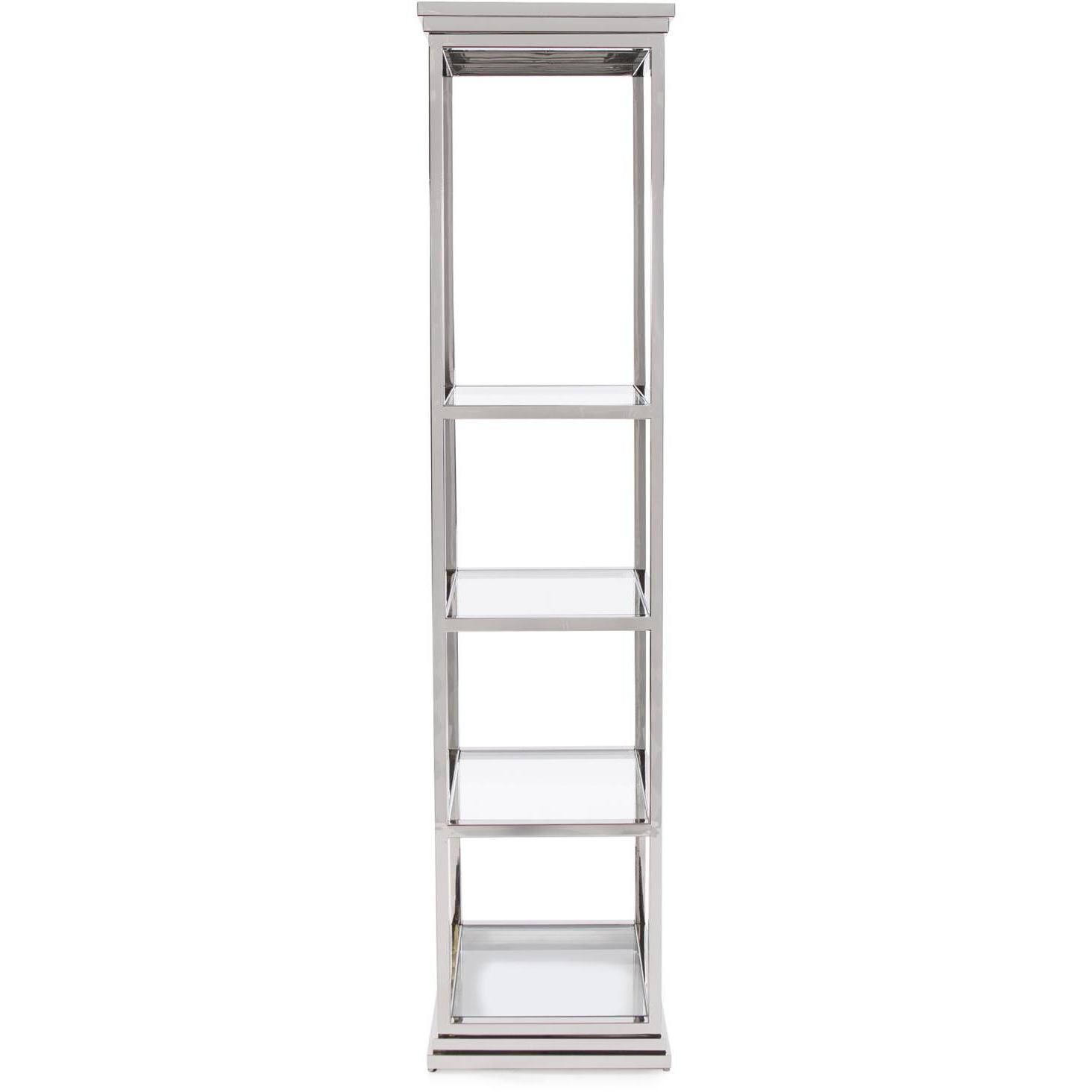 Carter 75 X 18 inch Silver Etagere