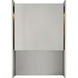 Barbara Barry Align LED 11 inch Stainless Steel Outdoor Shielded Wall Light