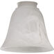 Fort Worth Faux Alabaster 6 inch Glass Shade 