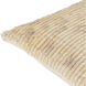 Freyja 18 X 18 inch Light Beige/Wheat Accent Pillow
