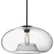 Bana 15 1 Light Black Cord Pendant Ceiling Light