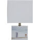 Hazy 14 inch 100.00 watt Multi Table Lamp Portable Light