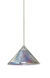 Kona LED Satin Nickel Pendant Ceiling Light