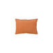 Cotton Velvet 19 X 19 inch Brown Pillow Kit in 13 x 19, Lumbar