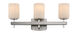 Fairfield 3 Light 22 inch Brushed Nickel Vanity Bar Wall Light